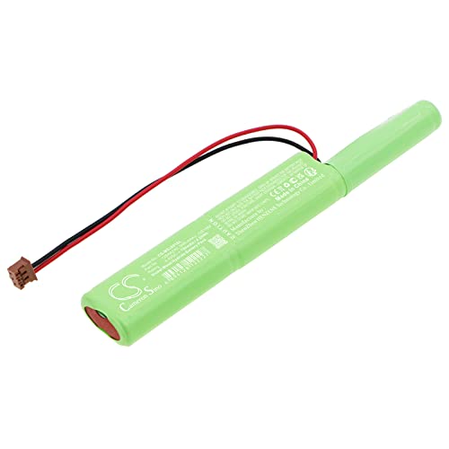 Techtek Batterie Compatibile Con [Mitutoyo] Surftest Sj-201 Sostituisce 12Baa240, Per 2261584, Per 5Hr-Aaau Fba