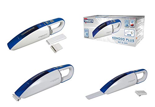 Aspirabriciole Ricaricabile Komodo Plus Liquidi E Solidi 72372 Termozeta