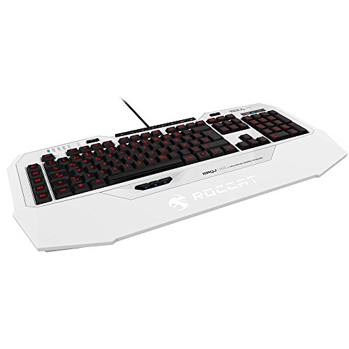 Roccat Pc: Isku Fx Tastiera Per Giochi, Layout Ita, Bianco