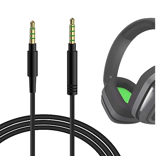 Geekria Cavo Audio Compatibile Con Cuffie Da Gioco Astro A50, A40 Tr, A40, A30, A10 Gen 2, A10, Cavo Stereo Di Ricambio Da 3,5 Mm (1,7 M)