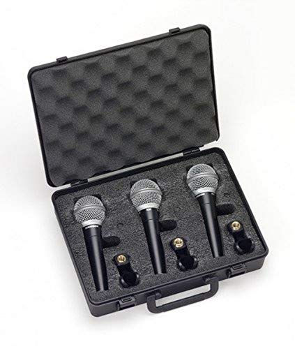 Samson - R21 St3 - Microfoni Dinamici - Cardioidi - Set 3 Pezzi