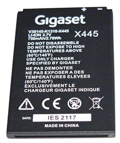 Gigaset Akku For Openstage Sl4 Openscape Sl5 Original Akku 750 Mah V30145-K1310-X445