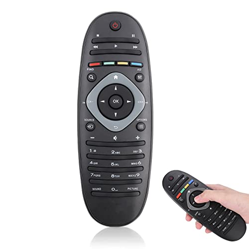 Telecomando Universale Di Ricambio Per Smart Tv Tv/Dvd/Aux