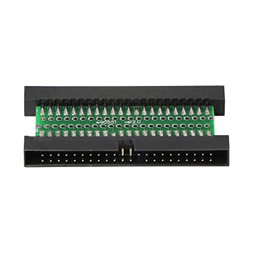 Gintooyun Ide - Adattatore Per Hard Disk Hdd A 44 Pin, Da Maschio A Maschio, Per Computer Portatile Ide Da 2,5" A 44 Pin