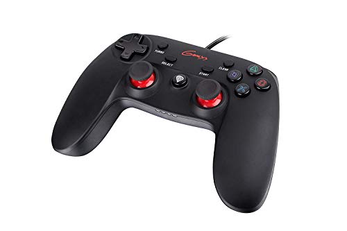 Natec Genesis Genesis P65 Gamepad Black - Gaming Controllers (Gamepad, Analogue, Wired, Usb 2.0, 1.8 M, Windows 10 Education,Windows 10 Education X64,