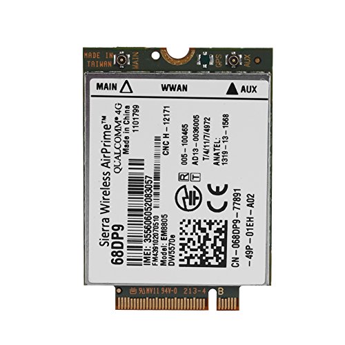 Scheda Di Rete Ngff/M.2, Modulo Di Rete Wwan Ad Alta Velocità 3G 4G Per Dell Venue 8, Venue 11 Pro, Dell 7404 Rugged Extreme, Dell Latitude E7250.