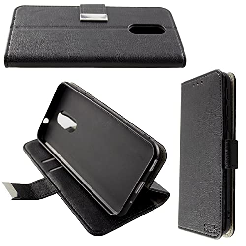 Caseroxx Custodia Per Emporia Smart 3, Bookstyle-Case Custodia Protettiva Book Cover Per Smartphone In Colore Nero