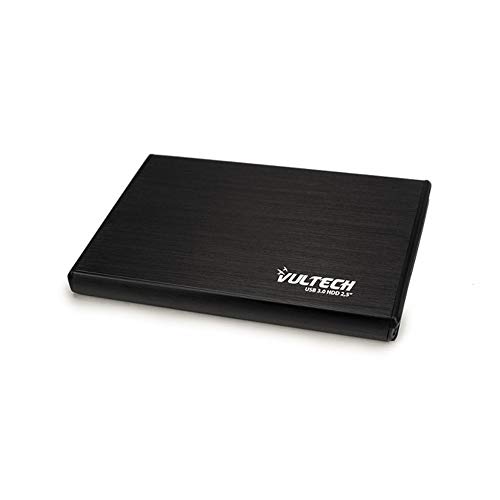 Vultech Gs-25U3 Rev. 2.1 Box Esterno 2,5 Hdd Sata Usb 3.0 In Alluminio