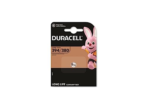 1X Duracell 394/380 (1 Blister Da 1 Batteria) 1 Pila (Sr936/V394/V380/Sr45/Sr936W/Sr936Ws)