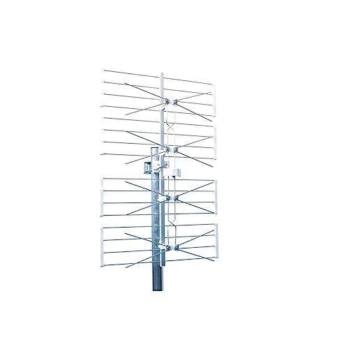 Emme Esse Antenna Uhf Pannello, Premontata. 5G Lte Free E Trattamento Anti Corrosione