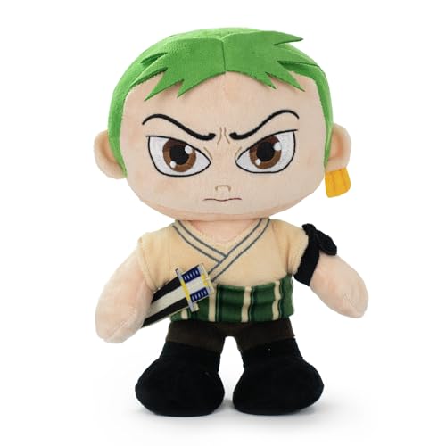 Barrado Import Export S.L. Peluche One Piece Netflix - Zoro 29 Cm