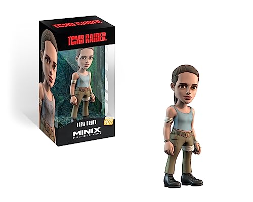 Minix - Movie # - Tomb Raider - Lara Croft - Statuetta 12 Cm