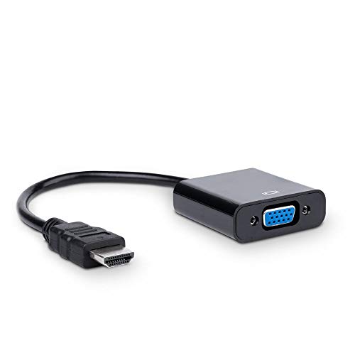 Akyga Adaptador Ak-Ad-42 - Adattatore Hdmi M - D-Sub (Vga) F, 0,15 M, Colore Nero