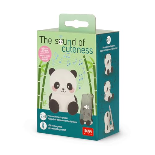 Speaker Wireless - The Sound Of Cuteness Panda