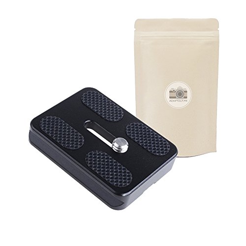 Pu-50 Piastra Di Treppiede Tipo Arca Swiss Standard 50Mm Pu50 - Piastra A Sgancio Rapido Db Qr04 Benro Gitzo Induro B0 B1 B2 J1 N1 - Adaptout Marca Fr