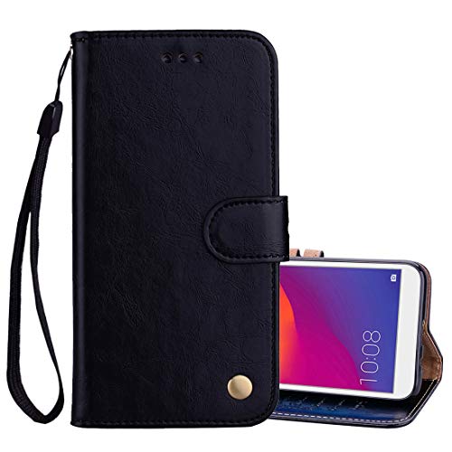Compatibile Con Huawei Y5 (2018)/ Honor 7S Dra-L01 / Dra-L21 / Dra-L03 / Dra-L23 Custodia Cover Case Stand Flip Libro Gel Silicone Tpu Magnetica Porta