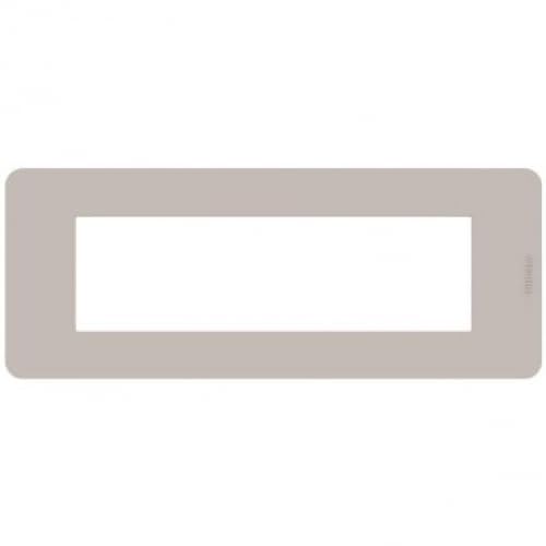 Bticino Placca 7P Sand Matixgo Ja4807Ts