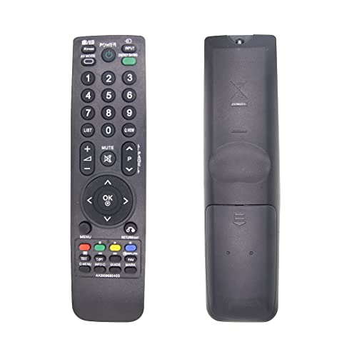 Lfysjtx Ricambio Telecomando Lg Akb69680403 Per Lg Akb69680403 Per Telecomando Lg Smart Tv 32Lh2000 32Lg2100 32Ld320 42Lh35Fd 42Pq20D 50Pq20D