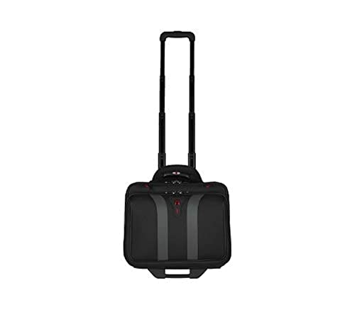 Wenger/Swissgear 600659 Trolley Case Per Notebook 42 X 35 X 25 Cm, 24 Litri, Nero String