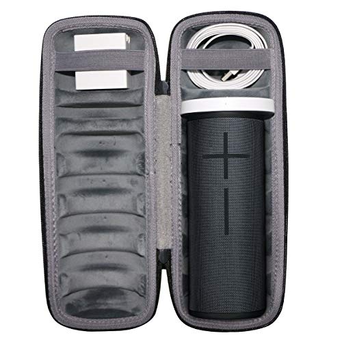 Co2Crea Duro Viaggio Caso Copertina Per Ultimate Ears Boom 3 Altoparlante Wireless Bluetooth Portatile(Solo Scatola)(Nero Con Power Up)