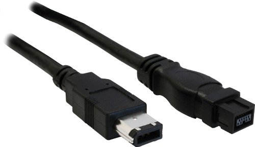 Hamlet Xzcfwb9A6180 - Cavo Firewire 800/400 9M-6M 180Mm