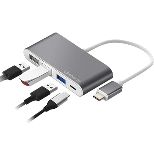 Hub Logan Usb-C 4 In 1