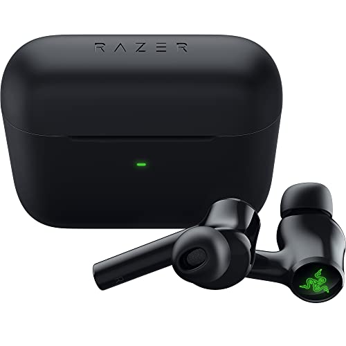 Razer Hammerhead Pro Hyperspeed - Auricolari Da Gioco True Wireless Con Chroma Rgb (Cancellazione Attiva Del Rumore, Bluetooth 5.3) Nero