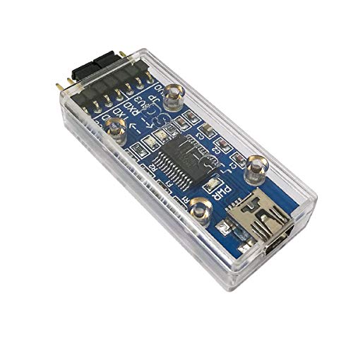 Dsd Tech Sh-U09F Supporto Adattatore Da Usb A Ttl 3V3 E 5V0 Ttl Con Circuito Integrato Originale Ftdi Ft232Rl