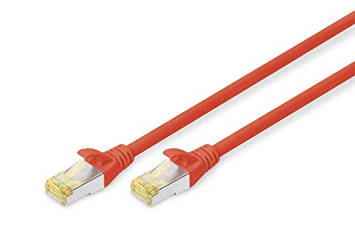 Link Dk1644A010R Cavo Rete S-Ftp Categoria 6A, Cat-6A - 1 M, Cavo Patch - S-Ftp - Lszh