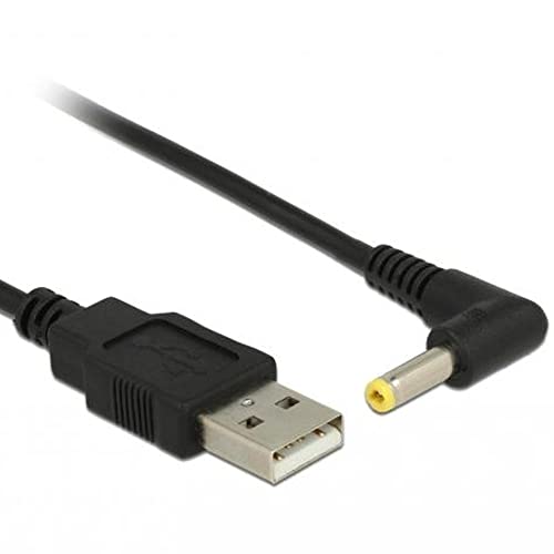 Delock 85544 Cavo Di Alimentazione Nero 1,5 M Usb A