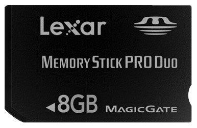 Lexar Memory Stick Pro Duo