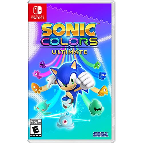 Sega Games Giochi Sonic Colours Ultimate