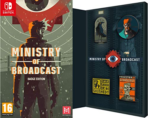 Ministry Of Broadcast (Badge Collectors Edition)