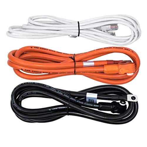 Plusenergy Wccsolar Kit Cavo Batteria Litio Us2000, Up2500, Us3000