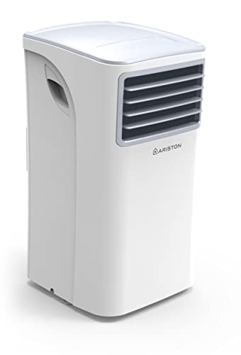 Ariston Mobis 8.000 Btu, Climatizzatore Portatile, Classe A, Bianco
