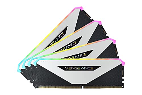 Corsair Vengeance Rgb Rt 32Gb (4 X 8 Gb), Ddr4 3600Mhz C18 Memoria Per Desktop (Illuminazione Rgb Dinamica, Ottimizzato Per Amd 300/400/500 Series, Co