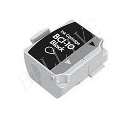 Cartuccia Nero Compatibile Per Canon Bci-10 Bj-30 / Bjc-50 / Bjc-55 / Bjc-70 / Bjc-80 / Bjc-85 / Bjc-85Pw 8Ml