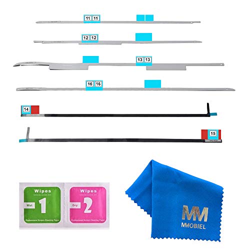 Mmobiel Replacement Lcd Display Adhesive Tape Repair Kit Strips Compatibile Con Imac 27/13,2/14,2/15,1/17,1