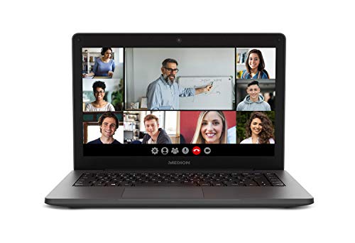 Medion Notebook Pc Portatile E14409, Schermo 14', 1.5 Kg, Intel Core I3-1005G1, Ram 4 Gb, Ssd 128 Gb, Scheda Grafica Intel Uhd, Schermo 14"" Hd Lcd, W