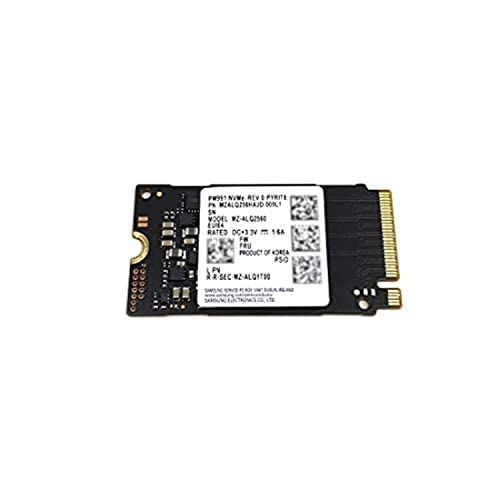 Samsung - Unità A Stato Solido Ssd Da 256 Gb, Pm991 M.2 2242 42 Mm, Pcie 3.0 X4 Nvme, Mzalq256Hajd Mz-Alq2560