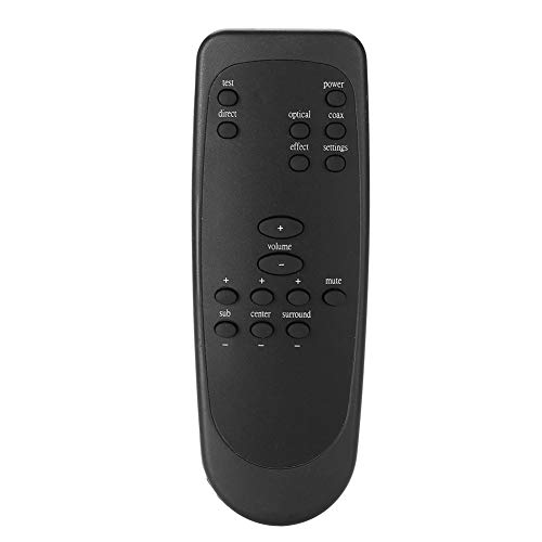 Bewinner Durable Sostituzione Computer Speaker Telecomando Per Logitech Z-5500 Z-680 Z-5400 Z-5450 ((Non Includere Batteria)