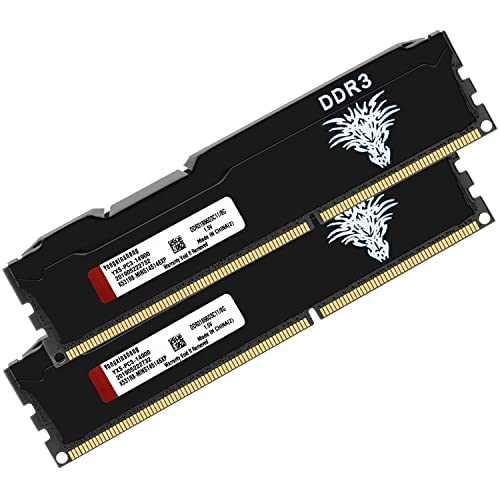 Ddr3 16Gb Kit (2X8Gb) Desktop Ram 1866Mhz Pc3-14900 Dimm Non-Ecc Unbuffered 2Rx8 Dual Rank 240 Pin Cl13 Pc Computer Memory Udimm Componenti Memoria Up