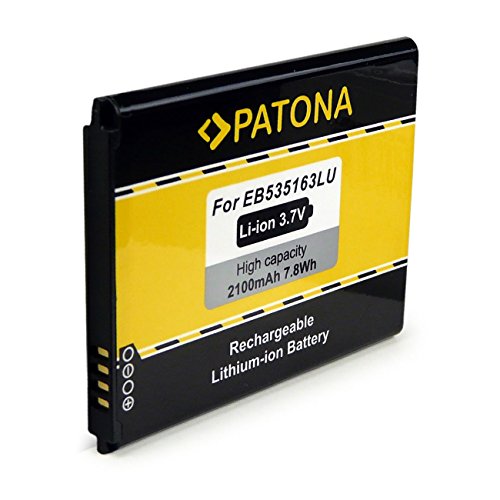 Patona Batteria Eb535163Lu Compatibile Con Samsung Galaxy Grand I9080 Neo I9060 Duos I9082