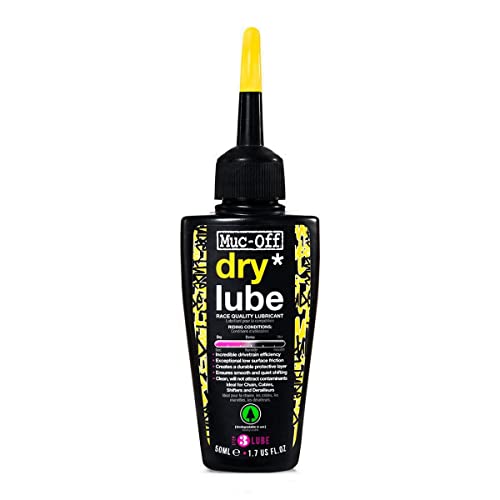 Muc-Off Lubricante Para Cadenas Bio Dry Lube, 50Ml Mu-Lub-076636