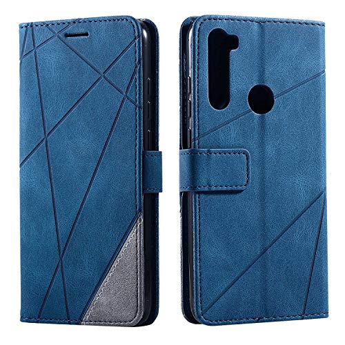 Cover Per Xiaomi Redmi Note 8T, Sonwo Flip Caso In Pu Pelle Case Cover Portafoglio Custodia Per Xiaomi Redmi Note 8T, [Kickstand] [Slot Per Schede], B