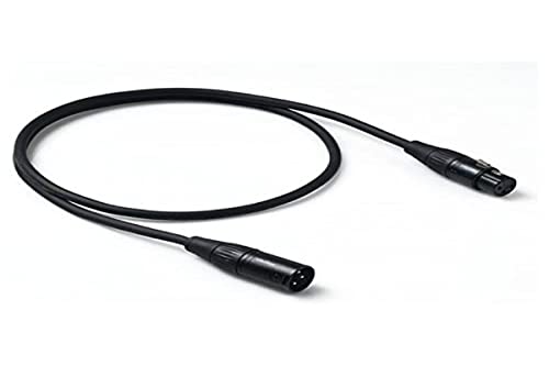 Proel Chl250Lu5 Cavo Professionale Audio Bilanciato Con Connessioni Spina Volante Cannon Xlr 3P Maschio A Presa Volante Cannon Xlr 3P Femmina - 5Mt.,