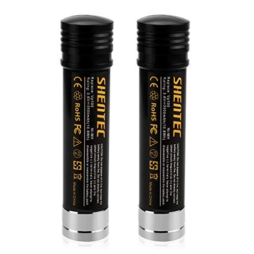 Shentec 3.6V 3500Mah Ni-Mh Batteria Per Black & Decker Versapak Vp100 Vp130 Vp100C Vp105 Vp105C V