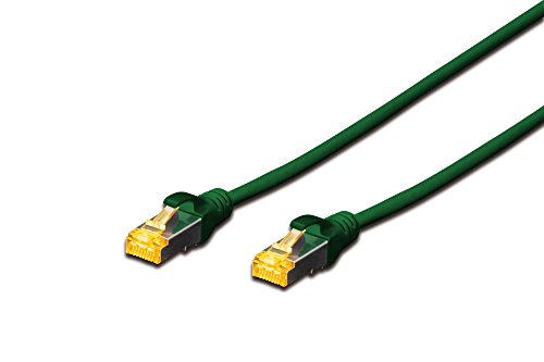Digitus Dk1644A010G Cavo Rete S-Ftp Categoria 6A, Cat-6A - 1 M, Cavo Patch - S-Ftp - Lszh