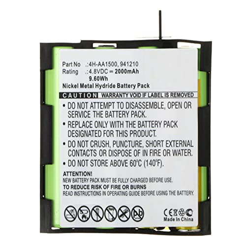 Batteria Per Compe 4H-Aa1500 941210 Edge Us Enegry Mi-Ready Mi-Ready Fit 1.0 Fit 3.0 Mi Mi-Fitness Mi-Sport Mi-Theta 6002 000Mah