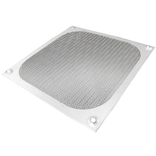Aabcooling Filtro/Griglia In Alluminio (140Mm, Argento)